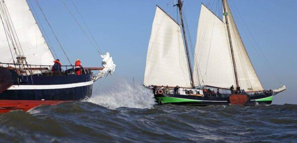Klipperrace wedstrijdzeilenr@Gouden vloot zeilreizen