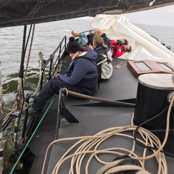 Waddenrace@Gouden Vloot zeilreizen