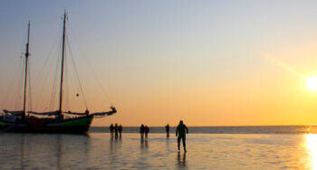 heisessie op wad@goudenvlootzeilreizen