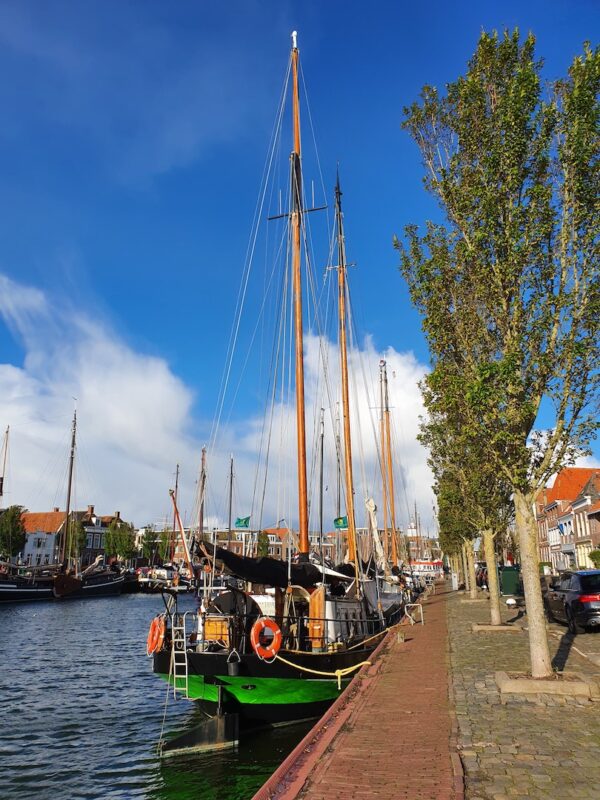 Isis in haven@Gouden Vloot Zeilreizen