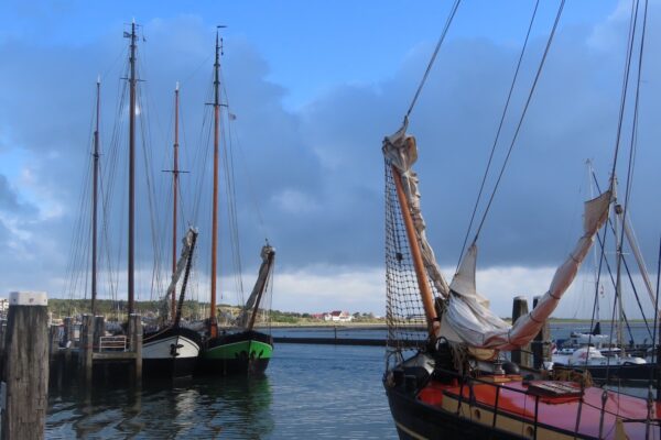 Isis in haven@Gouden Vloot Zeilreizen