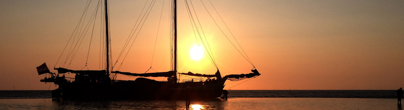 Trouwen op de Waddenzee