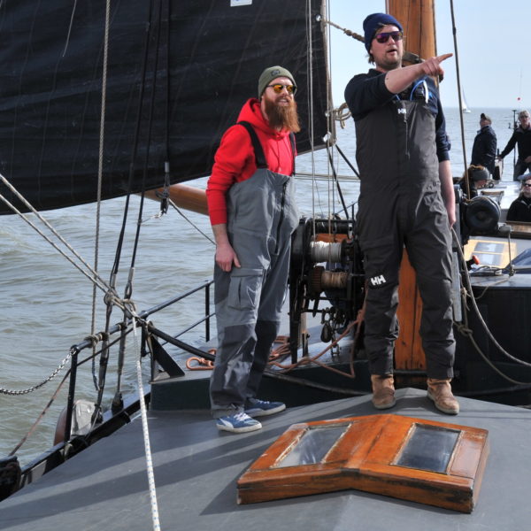 Zeilen met groep Waddenzee @Gouden Vloot Zeilreizen