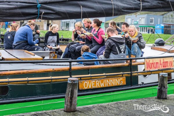 Waddenrace@Gouden Vloot zeilreizen