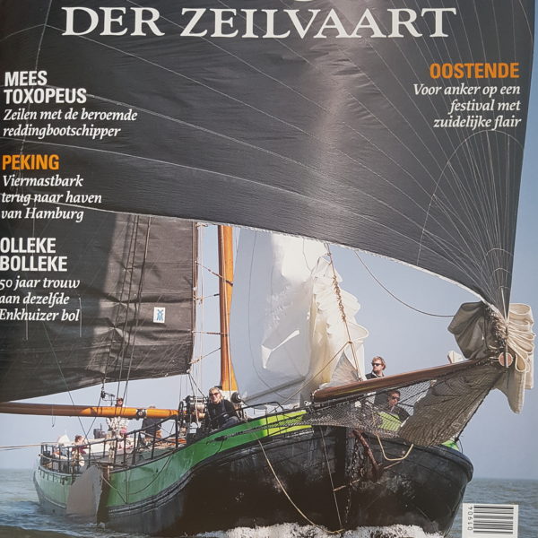 Spiegel der zeevaart Overwinning Zeilen @Gouden Vloot Zeilreizen