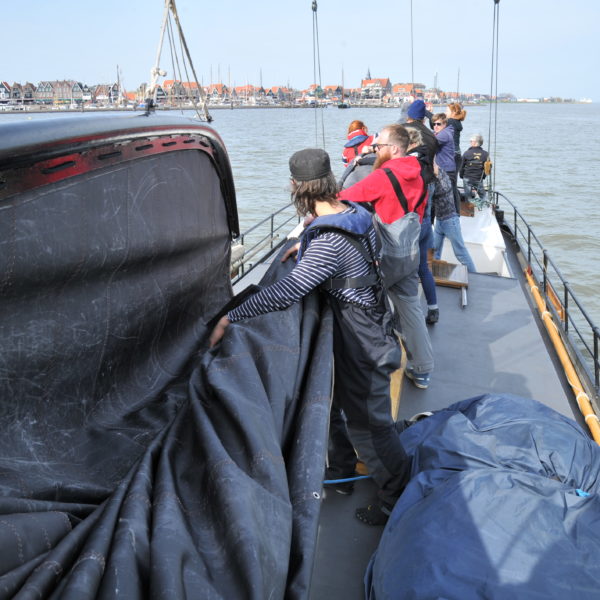 Meezeilen groep IJsselmeer @Gouden Vloot Zeilreizen