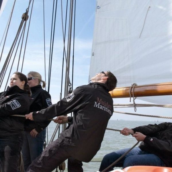 Hoge Wier Vlaggenschip Muiden Bedrijfsuitje