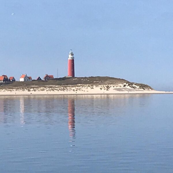 Vuurtoren Wadden Gouden Vloot zeilreizen