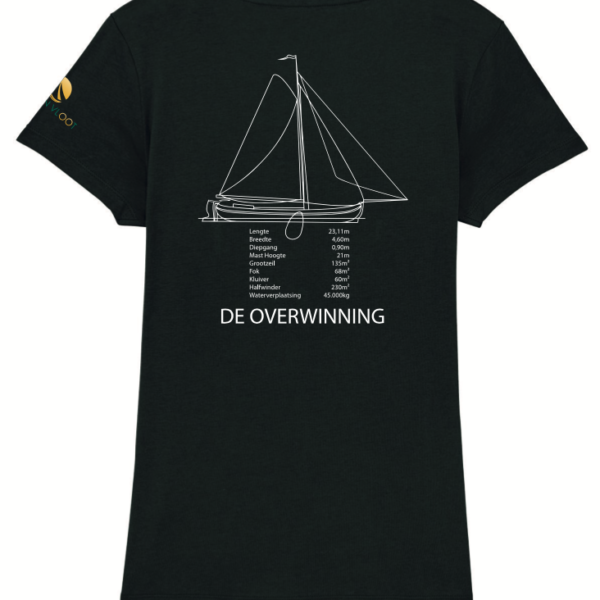 Dames tshirt Isis Overwinnning@Kleding Gouden Vloot
