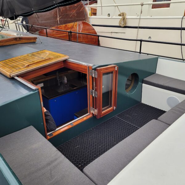 Elektrisch zeilschip huren bedrijfsuitje impact @ Gouden Vloot Zeilreizen